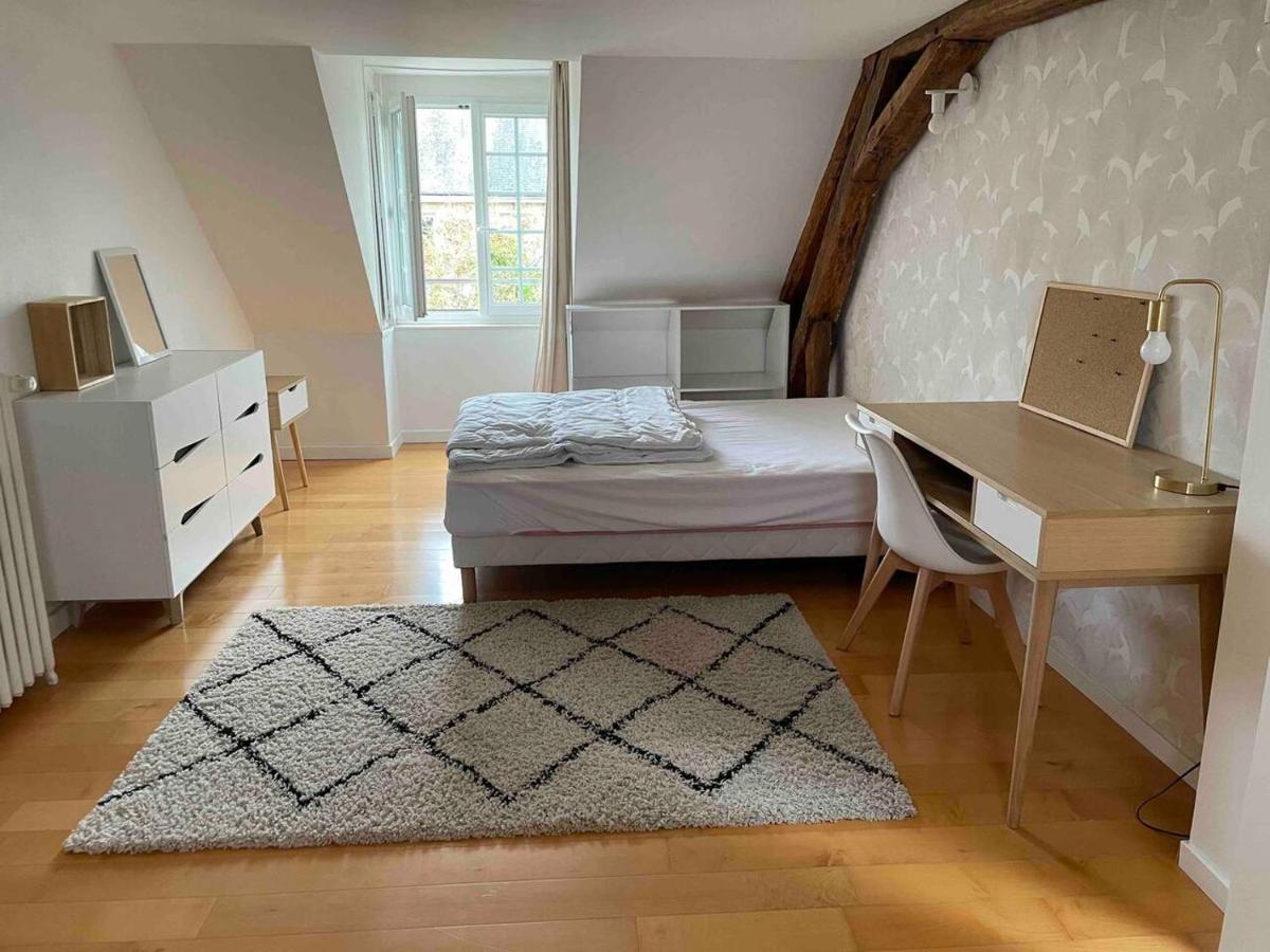 Logement Centre Ville 1 A 4 Chambres Alençon Exteriér fotografie